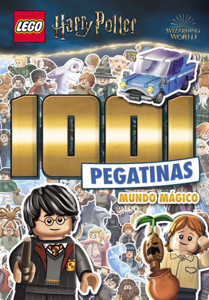 LEGO HARRY POTTER. 1001 PEGATINAS. MUNDO MGICO