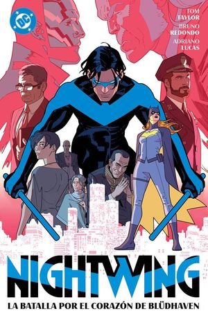 NIGHTWING 03: LA BATALLA POR EL CORAZ�N DE BL�DHAVEN