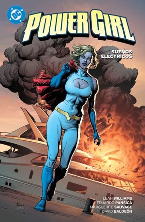 POWER GIRL 01: SUE�OS EL�CTRICOS