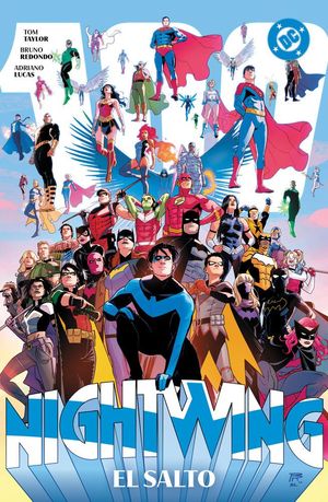 NIGHTWING 04: EL SALTO