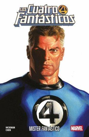 COLECCION LOS 4 FANTASTICOS 01: MISTER FANTASTICO