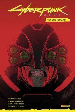 CYBERPUNK 2077 PSYCHO QUAD, LICENCIA DARK HORSE COMICS