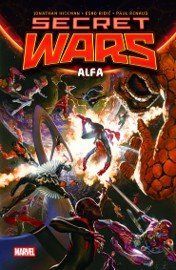 MARVEL ESSENTIALS SECRET WARS ALFA