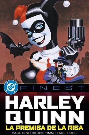 HARLEY QUINN: LA PREMISA DE LA RISA