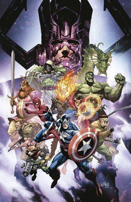 EL UNIVERSO MARVEL DE J.