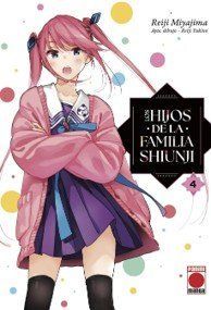 LOS HIJOS DE LA FAMILIA SHIUNJI 4