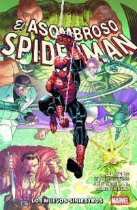 EL ASOMBROSO SPIDERMAN DE ZEB WELLS 02: LOS NUEVOS SINIESTROS
