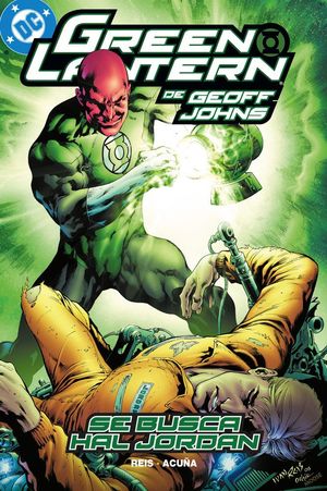 GREEN LANTERN 5 DE GEOFF JOHNS:SE BUSCA HAL JORDAN