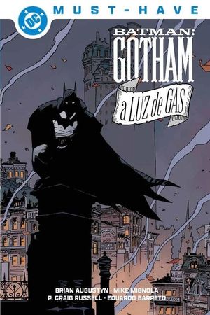 BATMAN GOTHAM A LUZ DE GAS