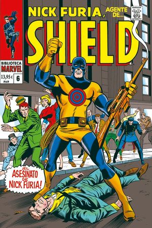 NICK FURIA, AGENTE DE S.H.I.E.L.D 06 (1969)