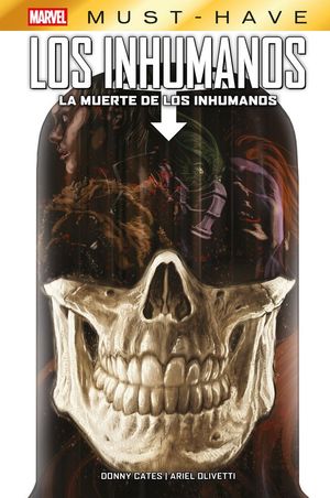 MARVEL MUST-HAVE. LA MUERTE DE LOS INHUMANOS