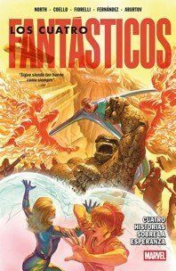 LOS 4 FANT�STICOS DE RYAN NORTH 02: CUATRO HISTORIAS SOBRE LA ESP
