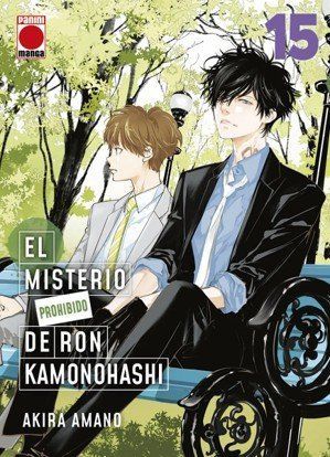 EL MISTERIO PROHIBIDO DE RON KAMONOHASHI 15