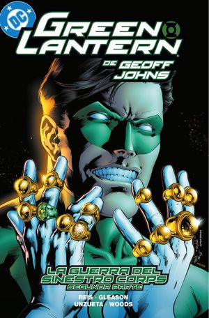 BIBLIOTECA GREEN LANTERN DE GEOFF JOHNS, 7