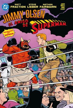 EL AMIGO DE SUPERMAN EL �QUI�N MAT� A JIMMY OLSEN?