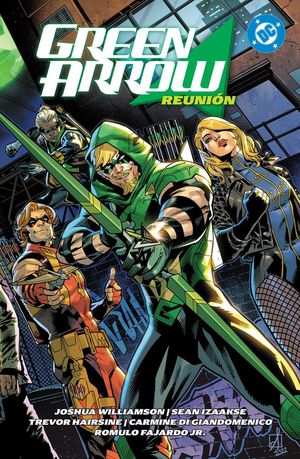 GREEN ARROW 01: REUNI�N