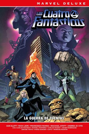 LOS 4 FANT�STICOS DE DAN SLOTT 04: LA GUERRA DE CUENTAS
