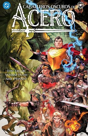 DC ELSEWORLDS CABALLEROS OSCUROS DE ACERO