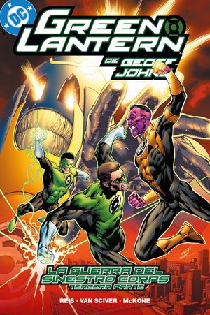 BIBLIOTECA GREEN LANTERN DE GEOFF JOHNS 08: LA GUERRA DEL SINIESTRO CORPS (TERCE