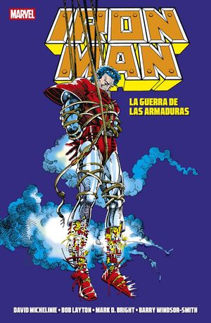 IRON MAN LA GUERRA DE LAS ARMADURAS