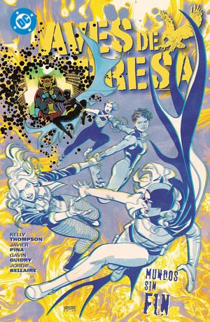 AVES DE PRESA 02: MUNDOS SIN FIN