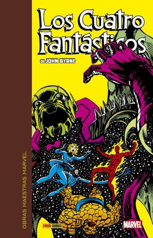 OBRAS MAESTRAS MARVEL. LOS CUATRO FANTASTICOS DE JOHN BYRNE, 3 DE 7