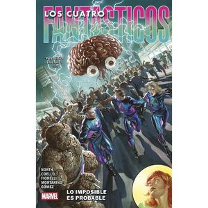 LOS 4 FANTASTICOS DE RYAN NORTH
