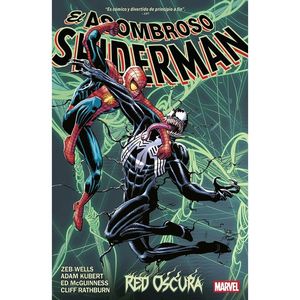 EL ASOMBROSO SPIDERMAN DE ZEB WELLS 4 RED OSCURA