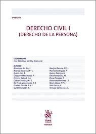 DERECHO CIVIL I 6� EDICI�N (DERECHO DE LA PERSONA)