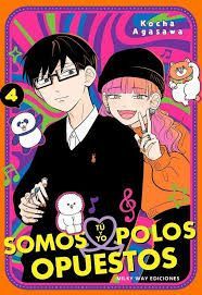 TU Y YO SOMOS POLOS OPUESTOS N 04