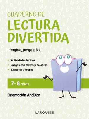 CUADERNO DE LECTURA DIVERTIDA 7-8 AOS