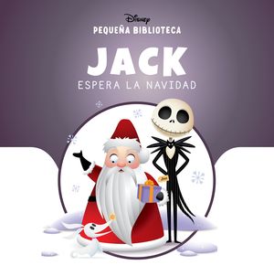 PEQUEA BIBLIOTECA DISNEY. JACK ESPERA LA NAVIDAD