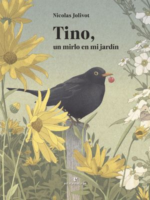 TINO, UN MIRLO EN MI JARD�N
