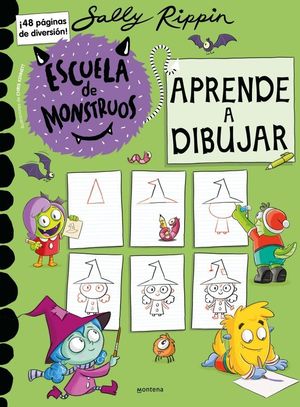 ESCUELA DE MONSTRUOS - APRENDE A DIBUJAR