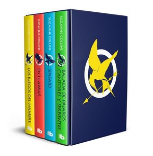 LOS JUEGOS DEL HAMBRE (EDICI�N ESTUCHE CON NUEVO DISE�O INTERNACIONAL)