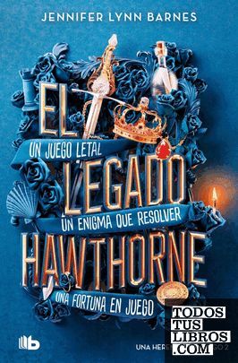 EL LEGADO HAWTHORNE (UNA HERENCIA EN JUEGO 2)