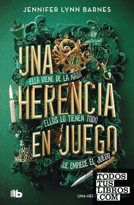 UNA HERENCIA EN JUEGO (UNA HERENCIA EN JUEGO 1)