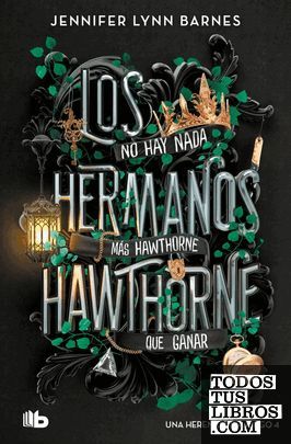 LOS HERMANOS HAWTHORNE (UNA HERENCIA EN JUEGO 4)