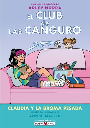 EL CLUB DE LAS CANGURO 15 CLAUDIA BROMA