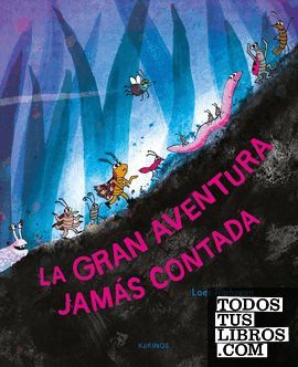 LA GRAN AVENTURA JAM�S CONTADA