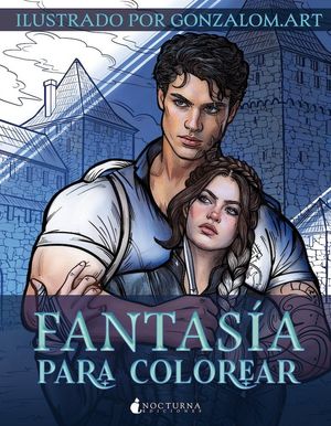 FANTAS�A PARA COLOREAR