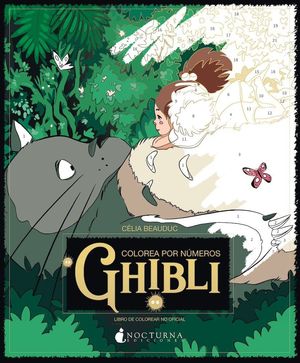 COLOREA POR N�MEROS: STUDIO GHIBLI