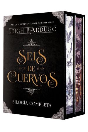 ESTUCHE SAGA SEIS DE CUERVOS - EDICI�N ESPECIAL LIMITADA