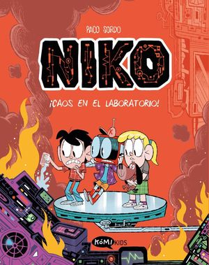 NIKO 4. �CAOS EN EL LABORATORIO!