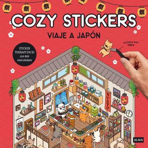 VIAJE A JAPóN (COZY STICKERS)