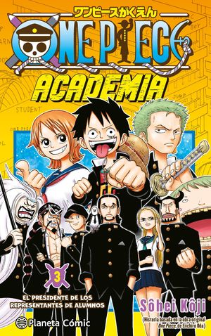 ONE PIECE ACADEMIA N 03