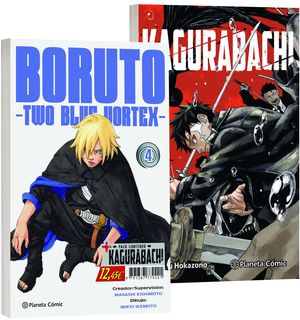 BORUTO: TWO BLUE VORTEX N 04  + KAGURABACHI N 01