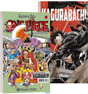 ONE PIECE N 111 + KAGURABACHI N 01 (PACK ESPECIA