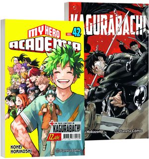 MY HERO ACADEMIA N 42 + KAGURABACHI N 01 (PACK E