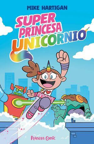 SUPER PRINCESA UNICORNIO N� 01